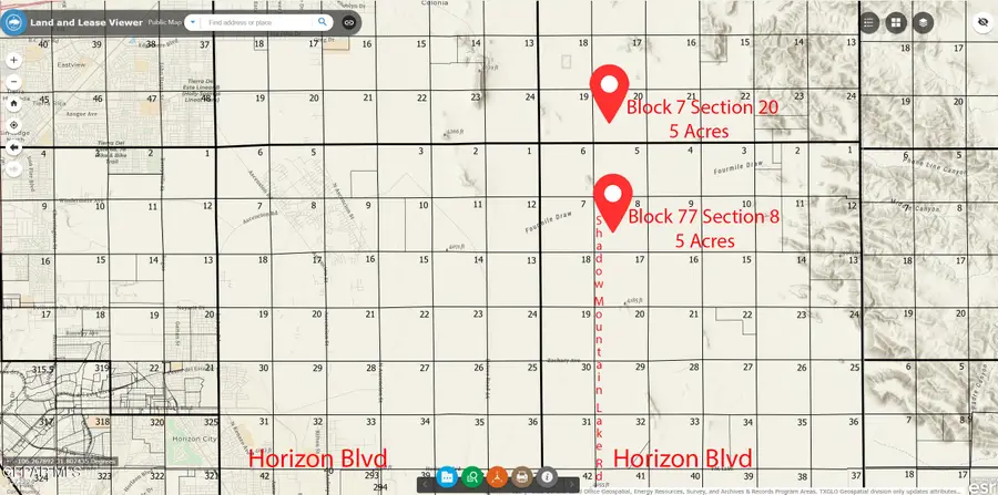 PN 404285 5 Acres Horizon, Horizon City, TX 79928 - Image #2