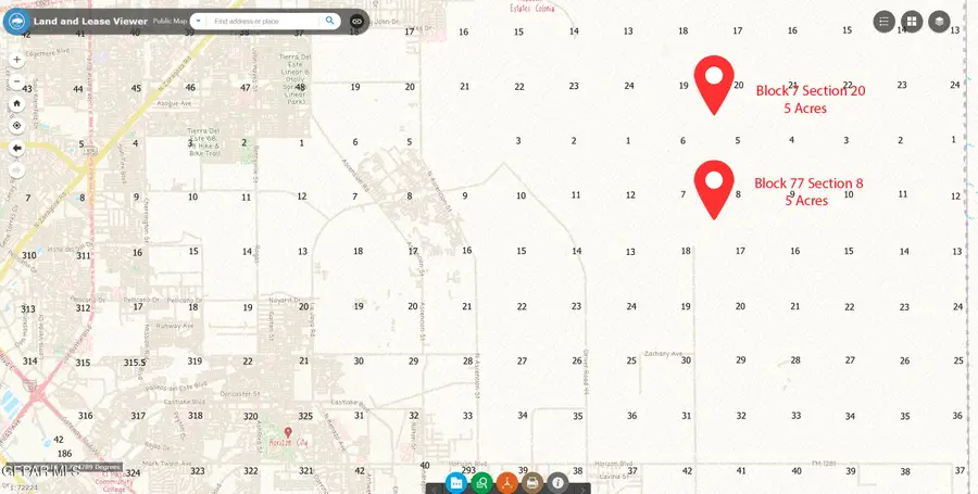 PN 404285 5 Acres Horizon, Horizon City, TX 79928 - Image #3