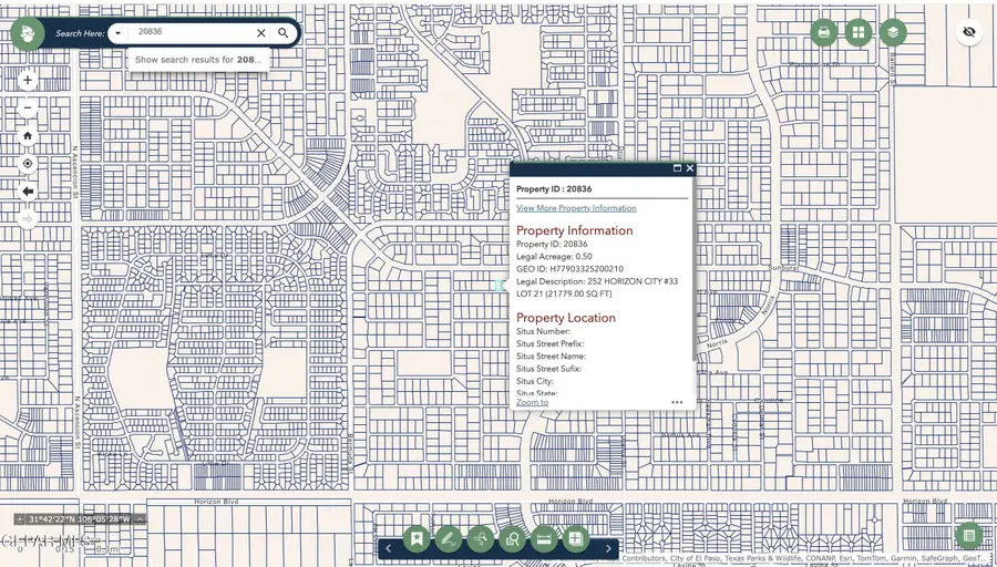 TBD Forest Hill Ave Lot #21, Horizon City, TX 79928 - Image #2