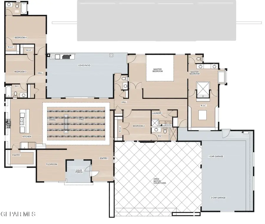 6401 Cadence River Drive, El Paso, TX 79932 - Image #3