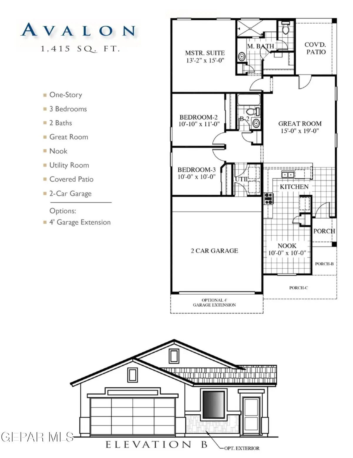 15245 Gauge Court, El Paso, TX 79938 - Image #1