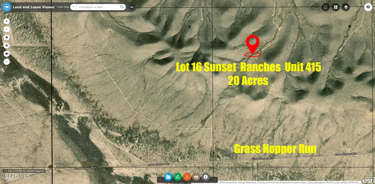 PN 70342 Tbd 20 Acres, Sierra Blanca, TX 79851 - Image #1