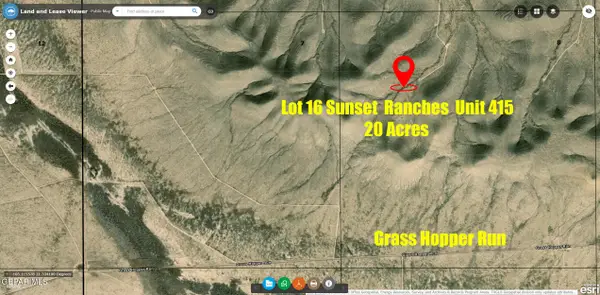 PN 70342 Tbd 20 Acres, Sierra Blanca, TX 79851