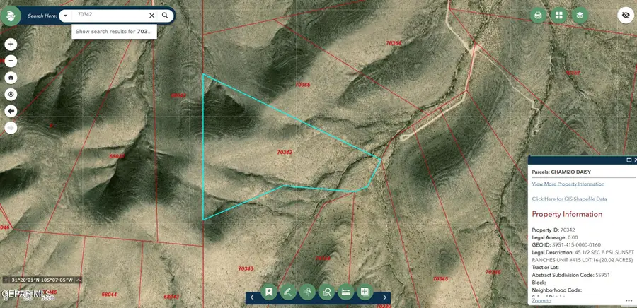 PN 70342 Tbd 20 Acres, Sierra Blanca, TX 79851 - Image #3