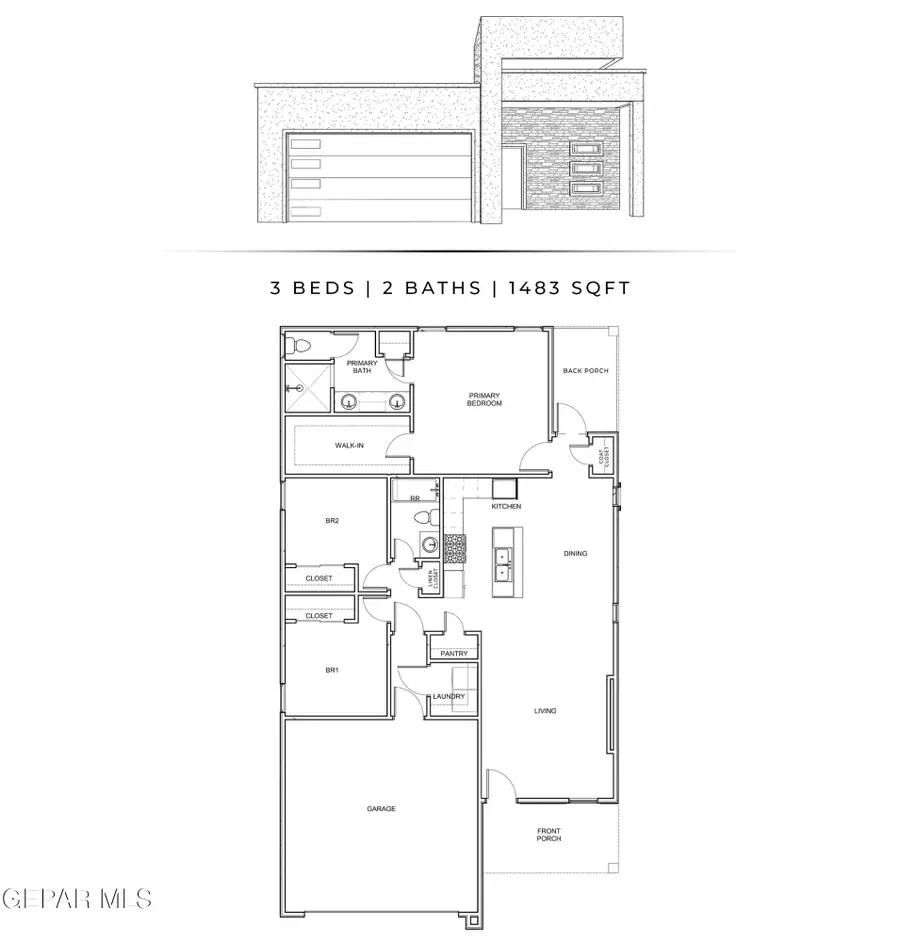 624 Paseo Campanero Street, Horizon City, TX 79928 - Image #2