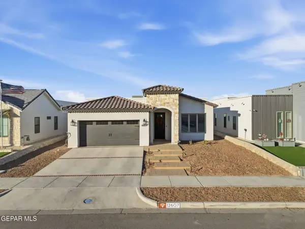 12607 Zollinger Avenue, El Paso, TX 79928