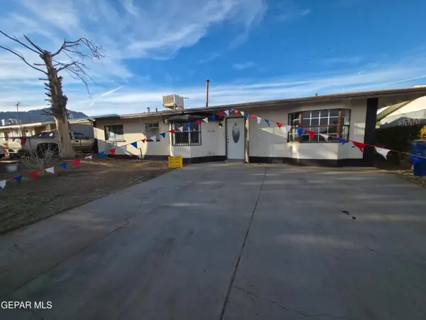 4801 Chisos Lane, El Paso, TX 79904