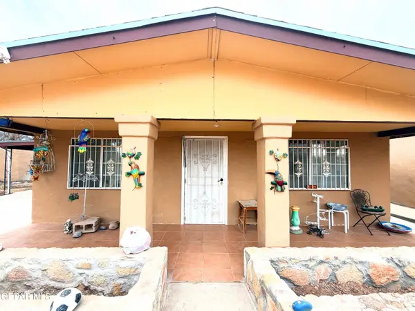 12748 Acevedo Drive, San Elizario, TX 79849