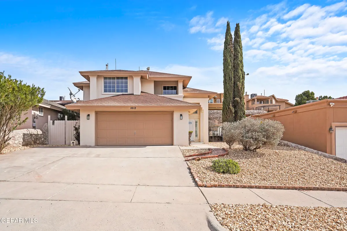 1412 Black Ridge Drive, El Paso, TX 79912 - Image #1