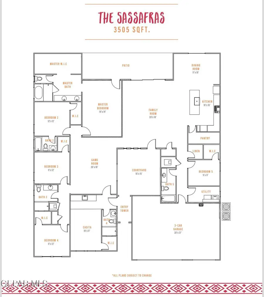 6955 Levee Circle, El Paso, TX 79932 - Image #2