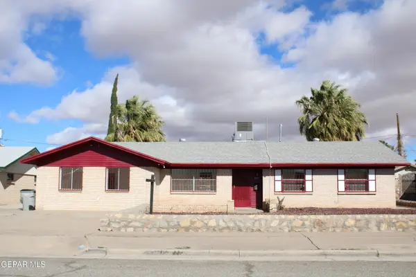 8705 Gazelle Drive, El Paso, TX 79925