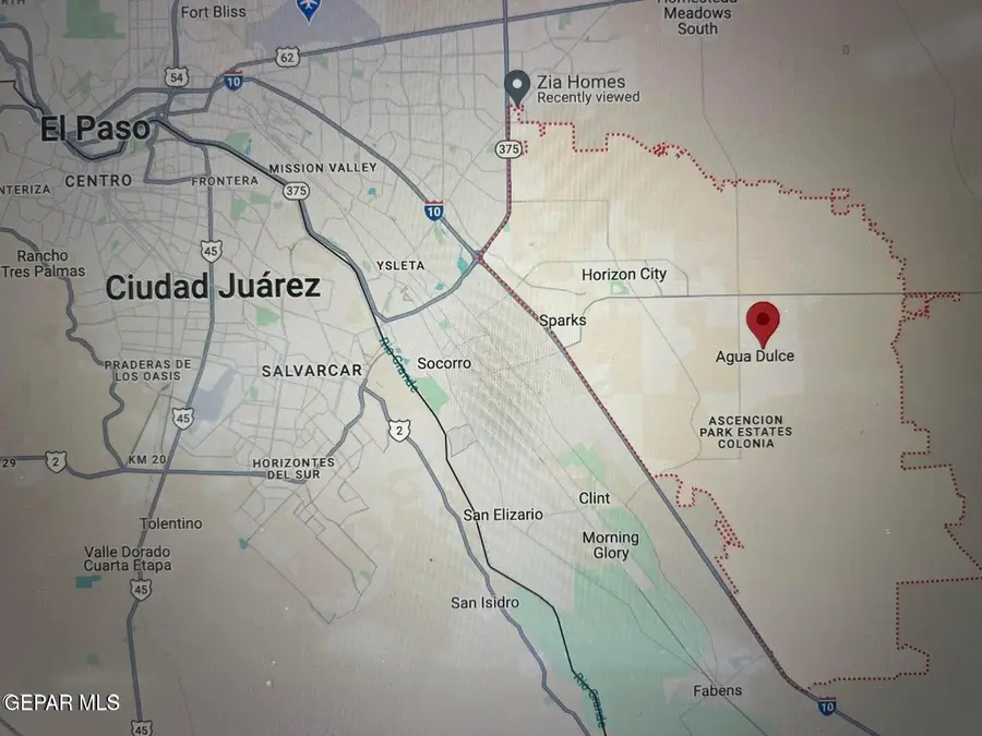 TBD Tbd, Horizon City, TX 79928 - Image #2