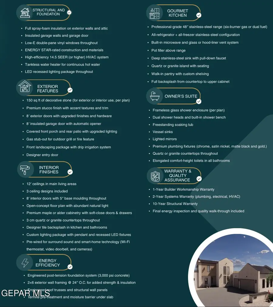 320 Rio Del Rancho Court, El Paso, TX 79932 - Image #3