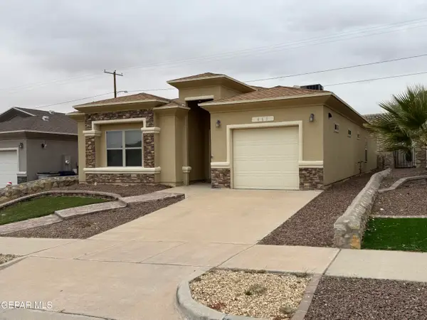 465 Prime Desert Drive, El Paso, TX 79932