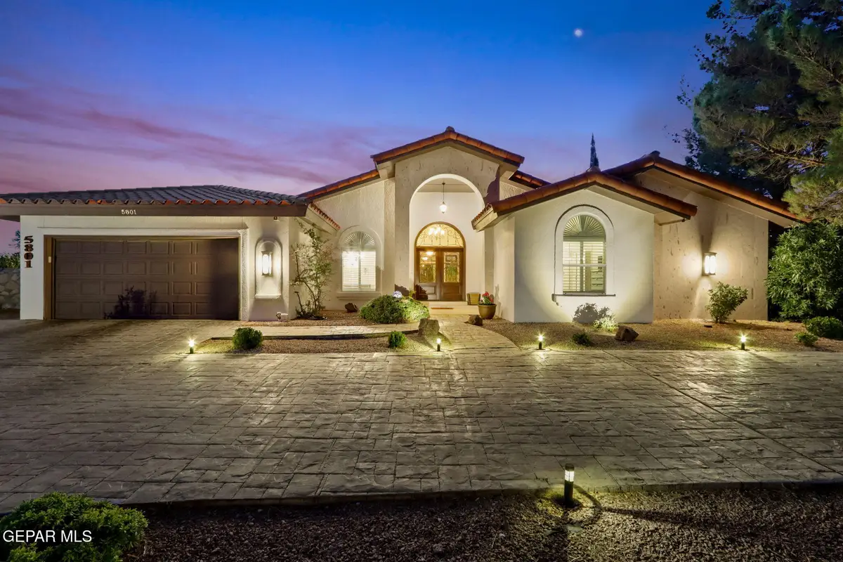 5801 Via Cuesta Drive, El Paso, TX 79912 - Image #1