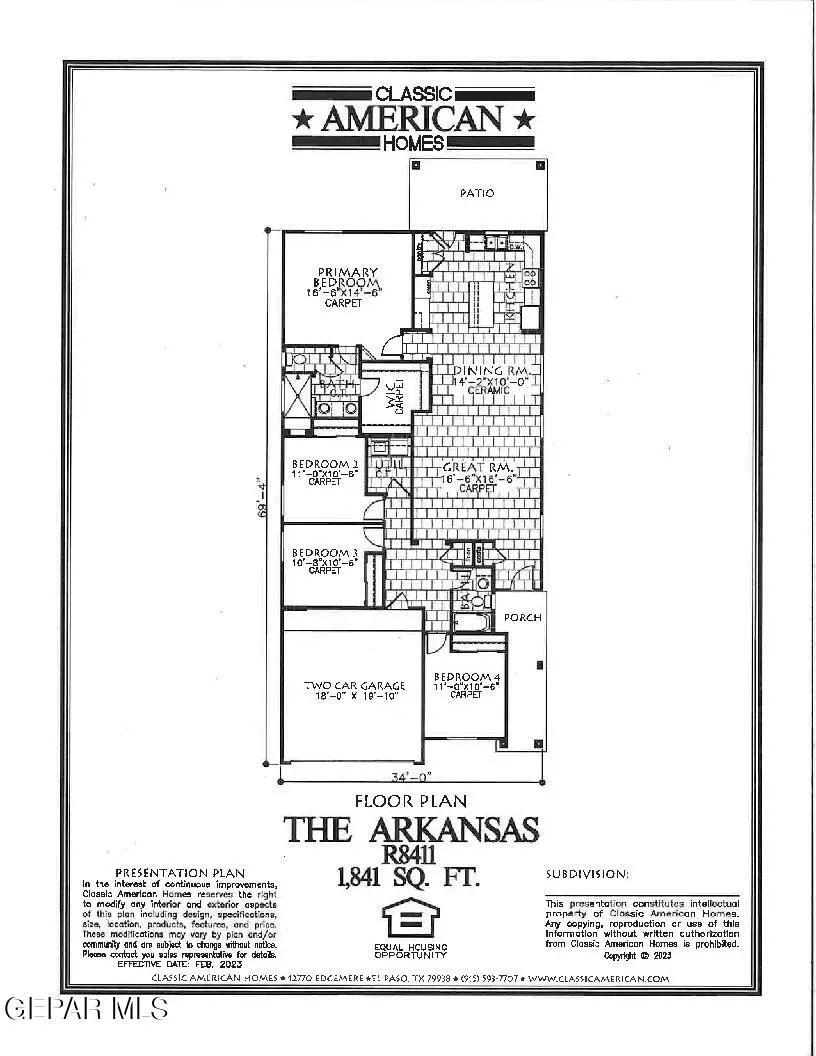 15332 Target Avenue, El Paso, TX 79938 - Image #2