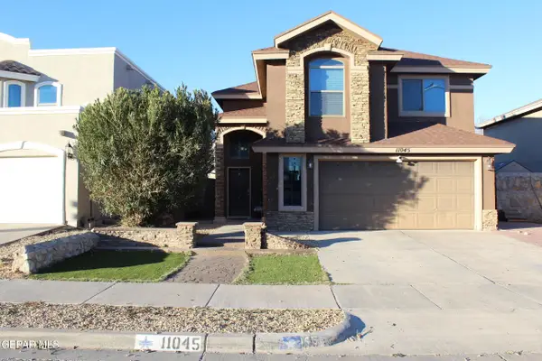 11045 Coyote Ranch Lane, El Paso, TX 79934