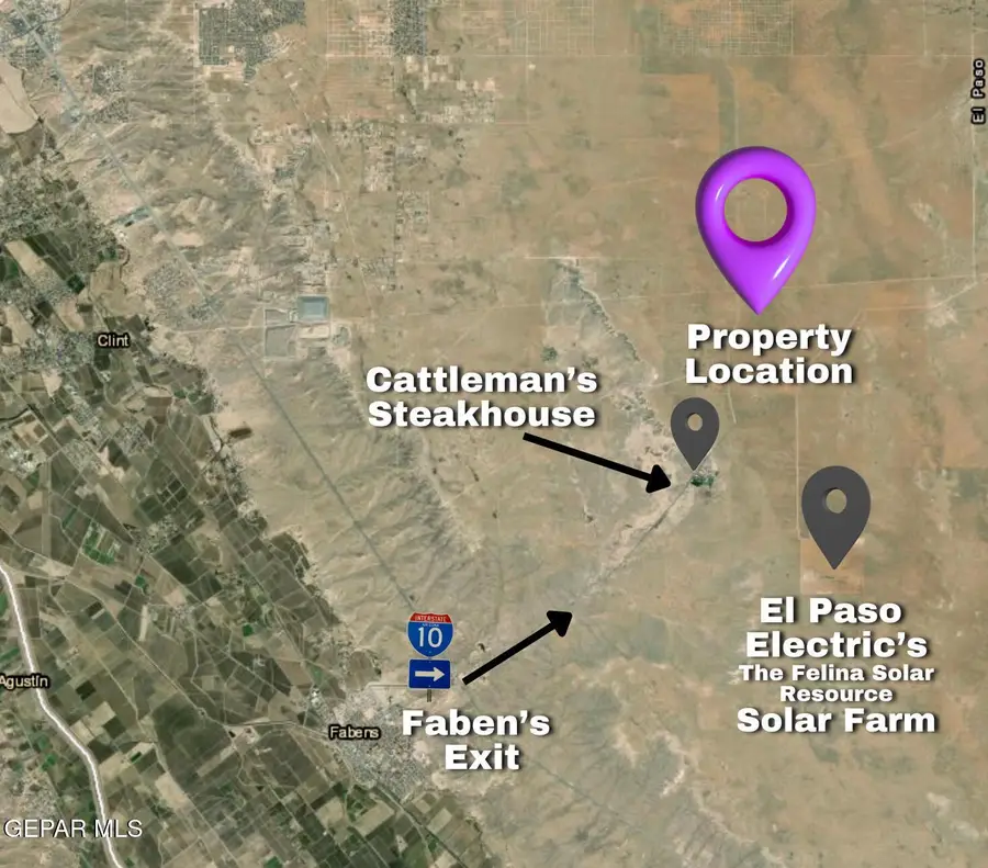 40 Acres Indian Trl Drive, Fabens, TX 79838 - Image #2