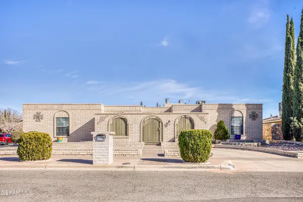 1672 Lou Graham Drive, El Paso, TX 79936