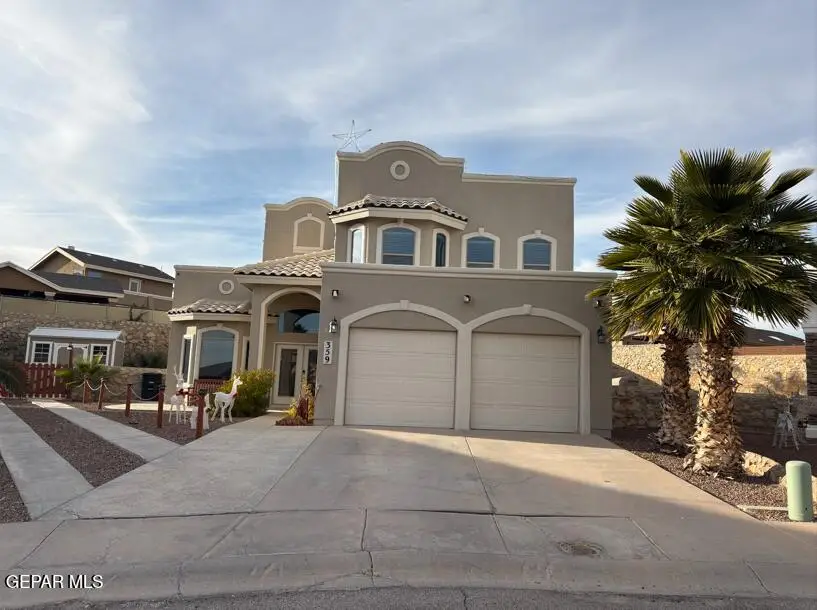 359 Emerald Forrest Place, Horizon City, TX 79928 - Image #1