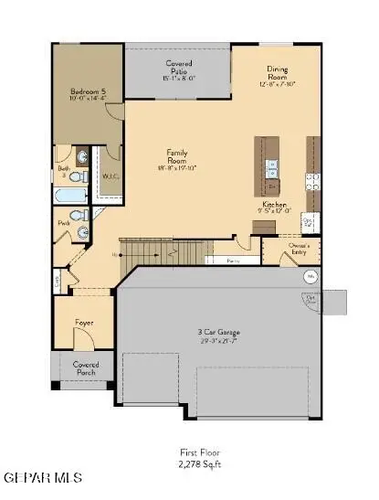 313 Emerald Earth Lane, El Paso, TX 79928 - Image #2