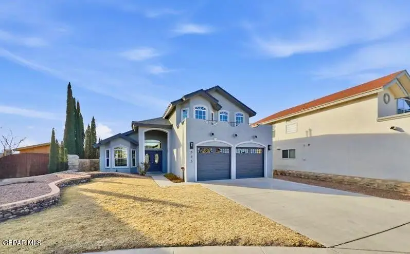 533 Flanagan Place, El Paso, TX 79928 - Image #1
