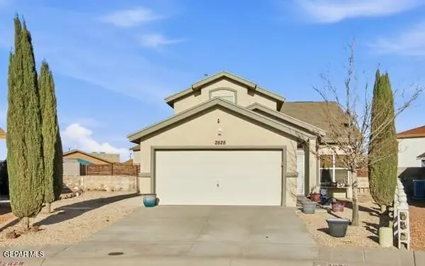 2828 Owl Rock Place, El Paso, TX 79938
