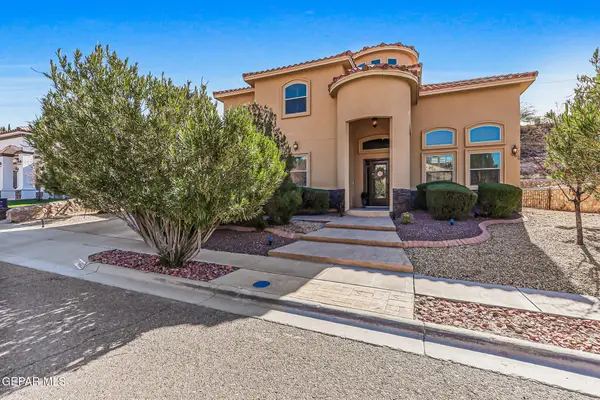 6460 Snowheights Court, El Paso, TX 79912