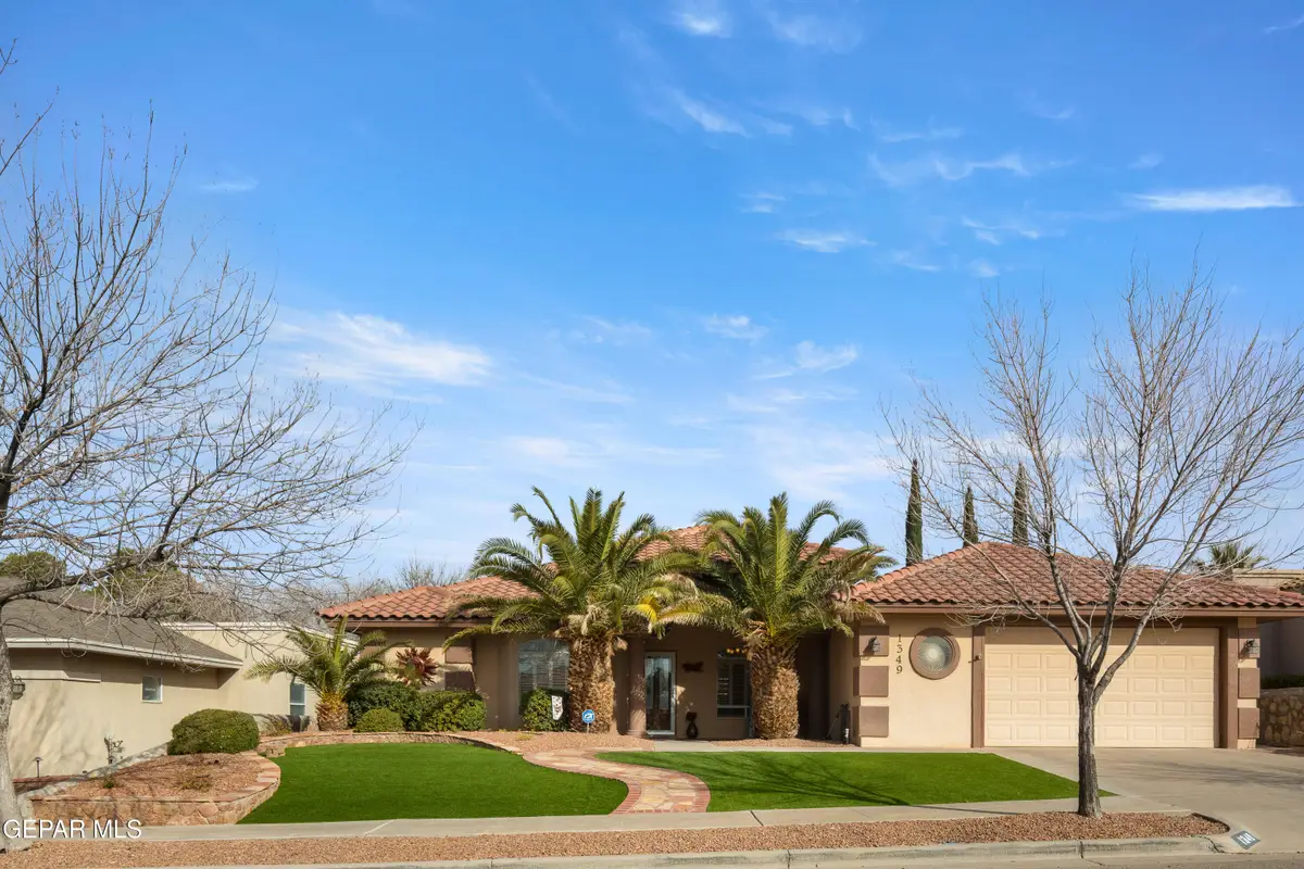 1349 Desert Canyon Drive, El Paso, TX 79912 - Image #1