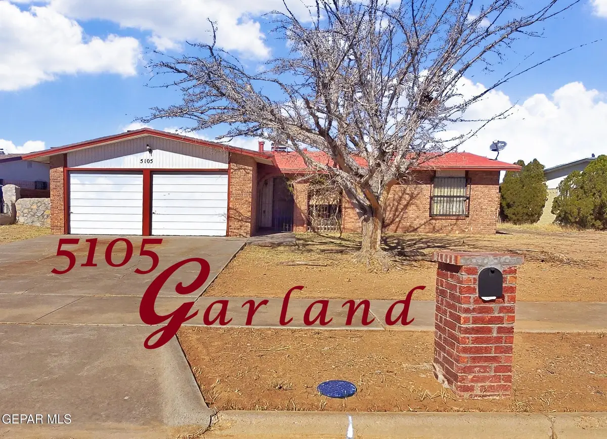 5105 Garland Lane, El Paso, TX 79924 - #1