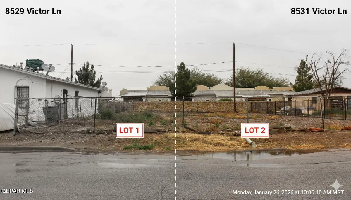 8531 Victor Lane, El Paso, TX 79907 - #1