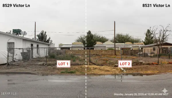 8531 Victor Lane, El Paso, TX 79907