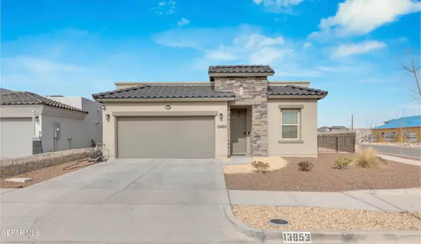 13853 Paseo Perlas Drive, Horizon City, TX 79928