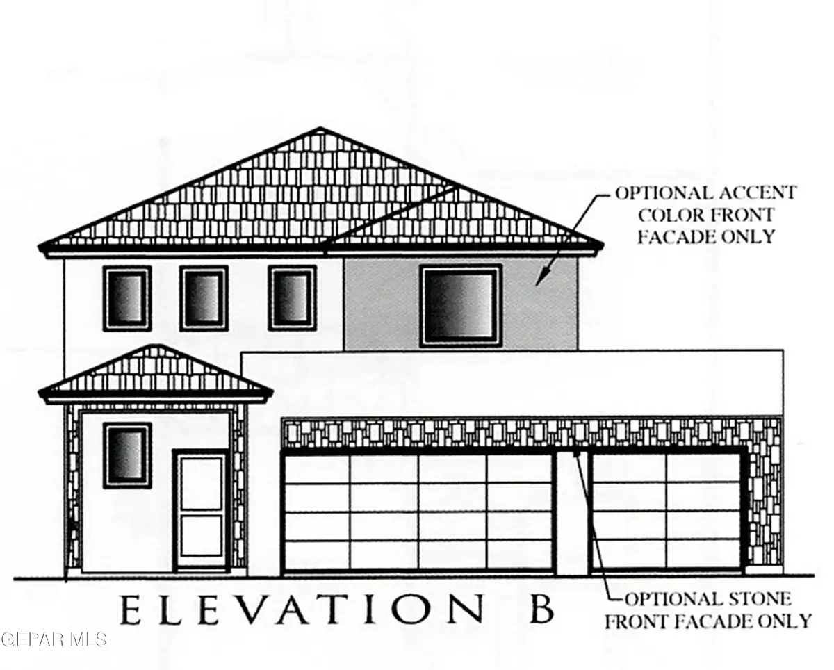 332 Hidden Gem Street, El Paso, TX 79928 - Image #1