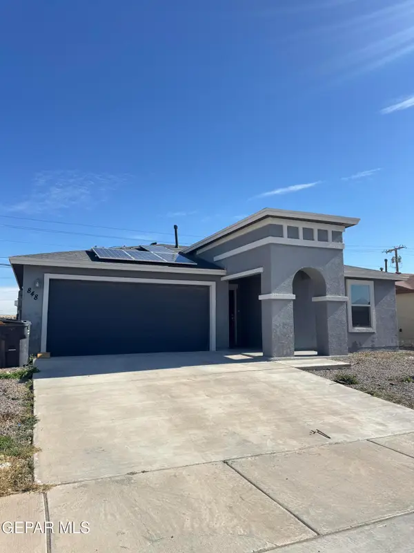 848 Villa Allende Way, El Paso, TX 79928
