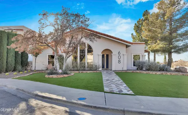 608 Spring Crest Drive, El Paso, TX 79912