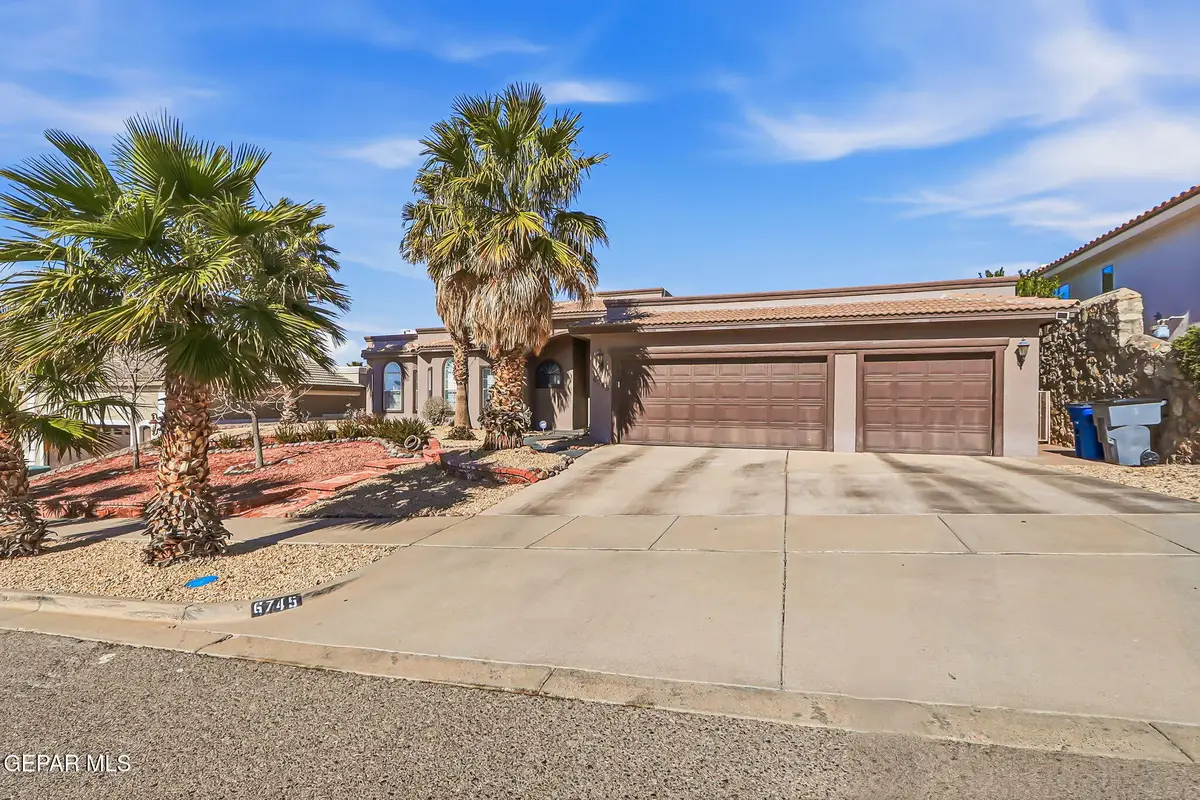 6745 Pearl Ridge Drive, El Paso, TX 79912 - #1