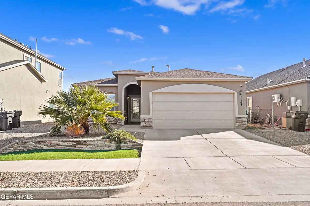 1188 Indigo Sky Street, Horizon City, TX 79928 - #1