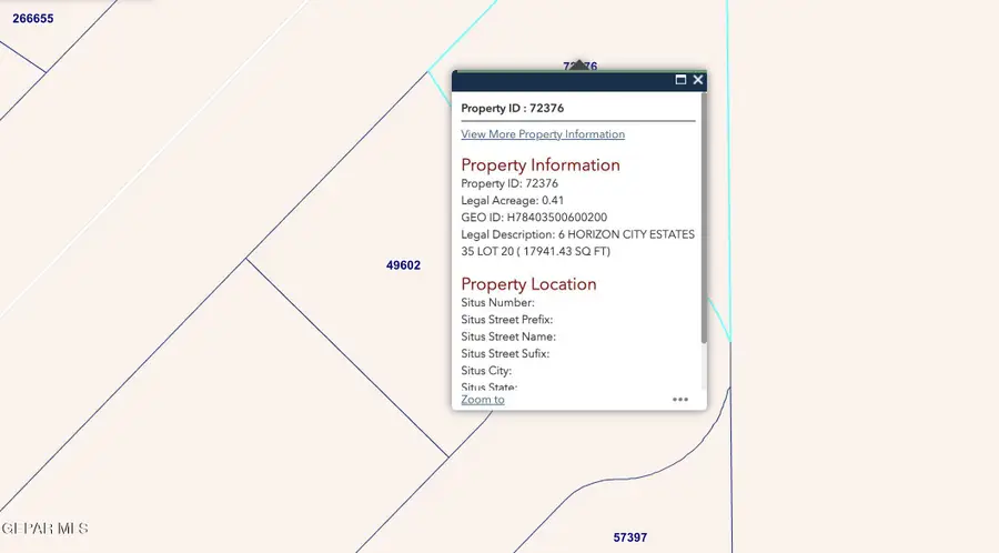 6 Horizon City Estates #35 Lt 20, Horizon City, TX 79928 - #2