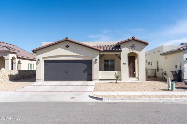 803 Danby Court, El Paso, TX 79928