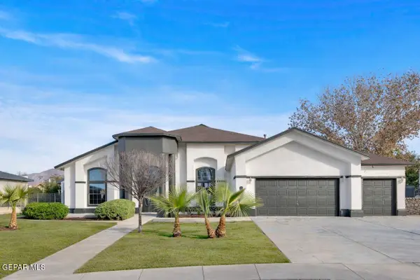 5876 Oscar Perez Avenue, El Paso, TX 79932