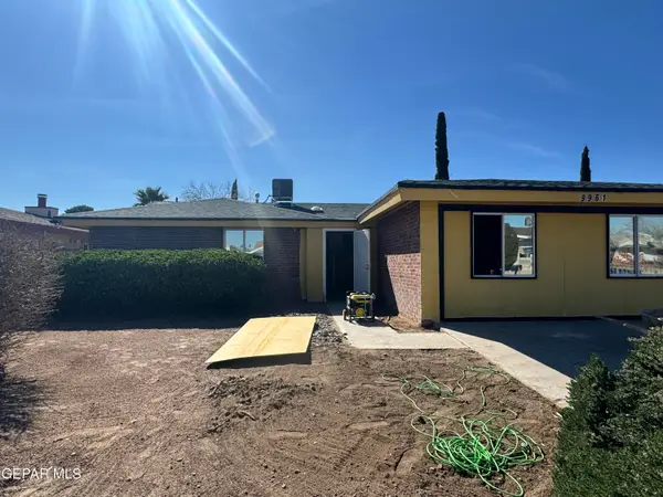 9961 Desert Willow Way, El Paso, TX 79924