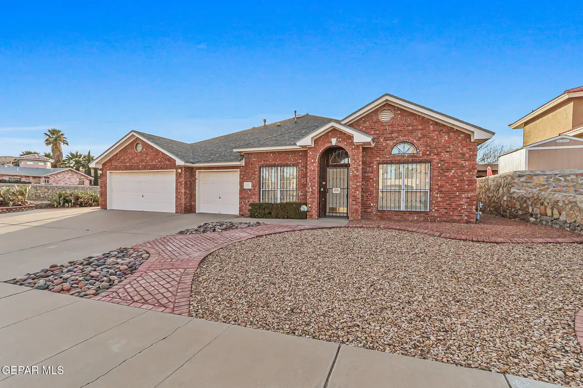1351 Wyatt Earp Street, El Paso, TX 79936 - #1