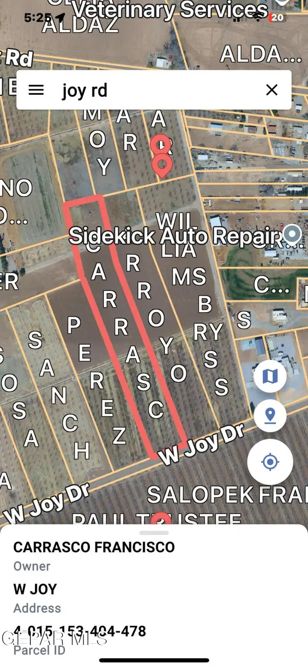 0 W Joy Drive, Anthony, NM 88021