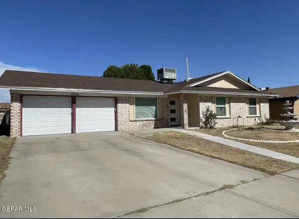 1856 Mike Hill Drive, El Paso, TX 79936