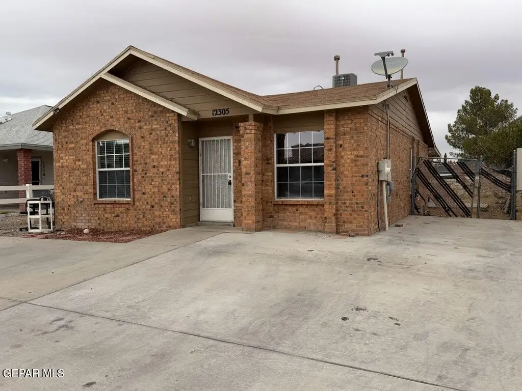 12305 Tierra Plata Drive, El Paso, TX 79938 - #1