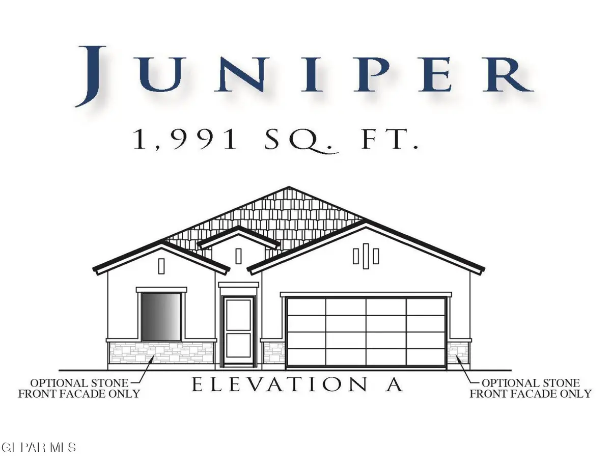 3844 Bubble Place, El Paso, TX 79938 - #1