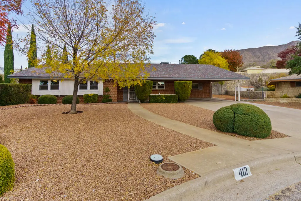 412 Springhill Circle, El Paso, TX 79912 - #1