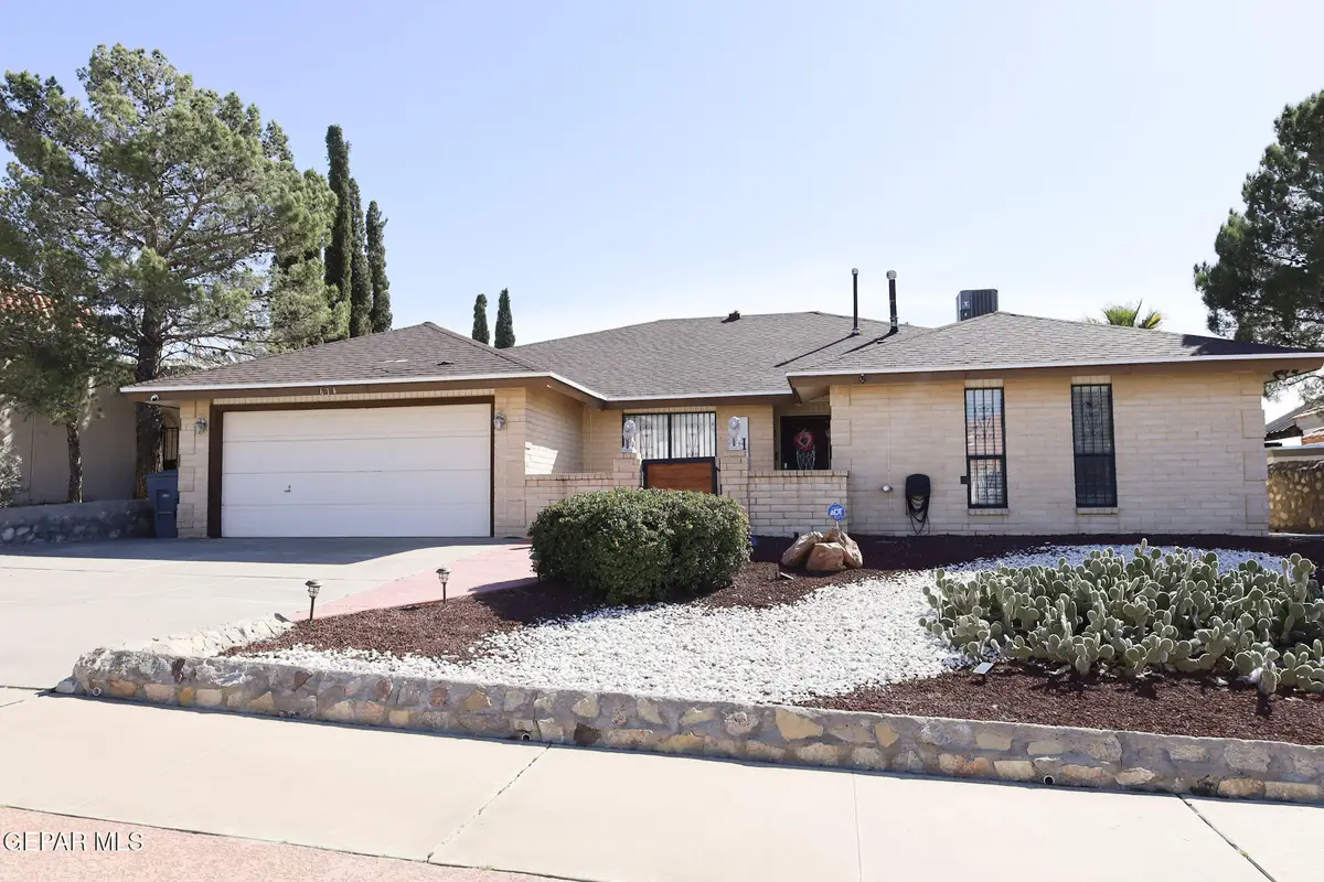 614 Bluff Canyon Circle, El Paso, TX 79912 - #1