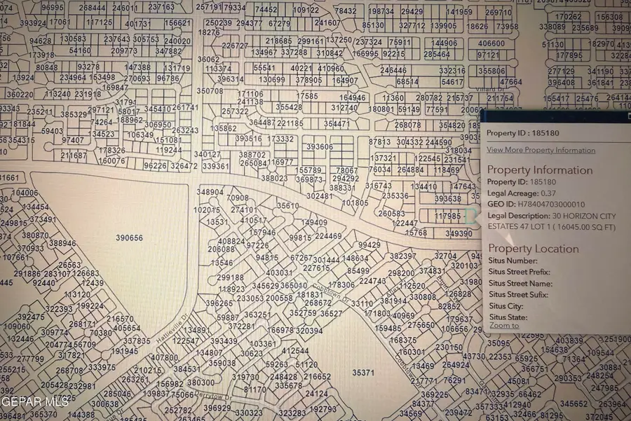 PN-185180 Husum Drive, El Paso, TX 79938 - #2